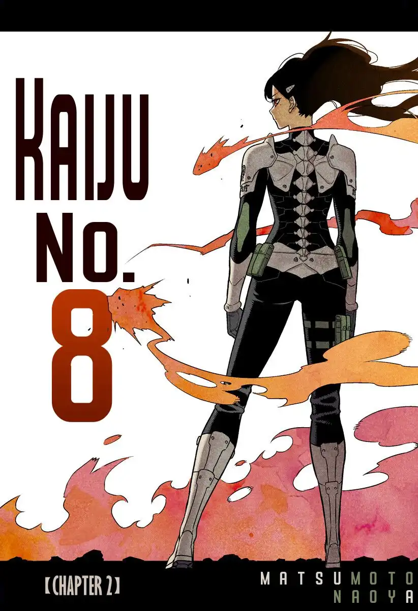 Kaiju No. 8 Chapter 2 1